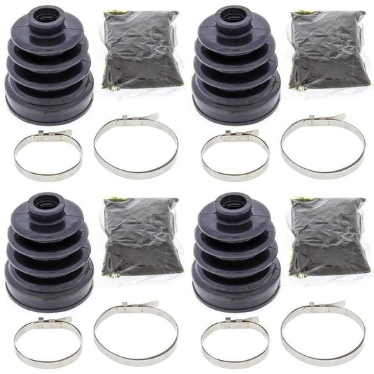 Complete Rear Inner & Outer CV Boot Repair Kit Arctic Cat 350 Utility 4x4 2011
