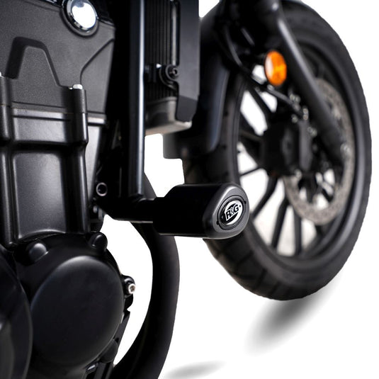 R&G Racing Black Aero Style Crash Protection Bobbins For 2023-2024 Honda CL500