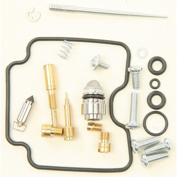 All Balls Carburetor Repair Kit For Yamaha YFM400FG Grizzly 4WD [IRS] 2007-2008 26-1387
