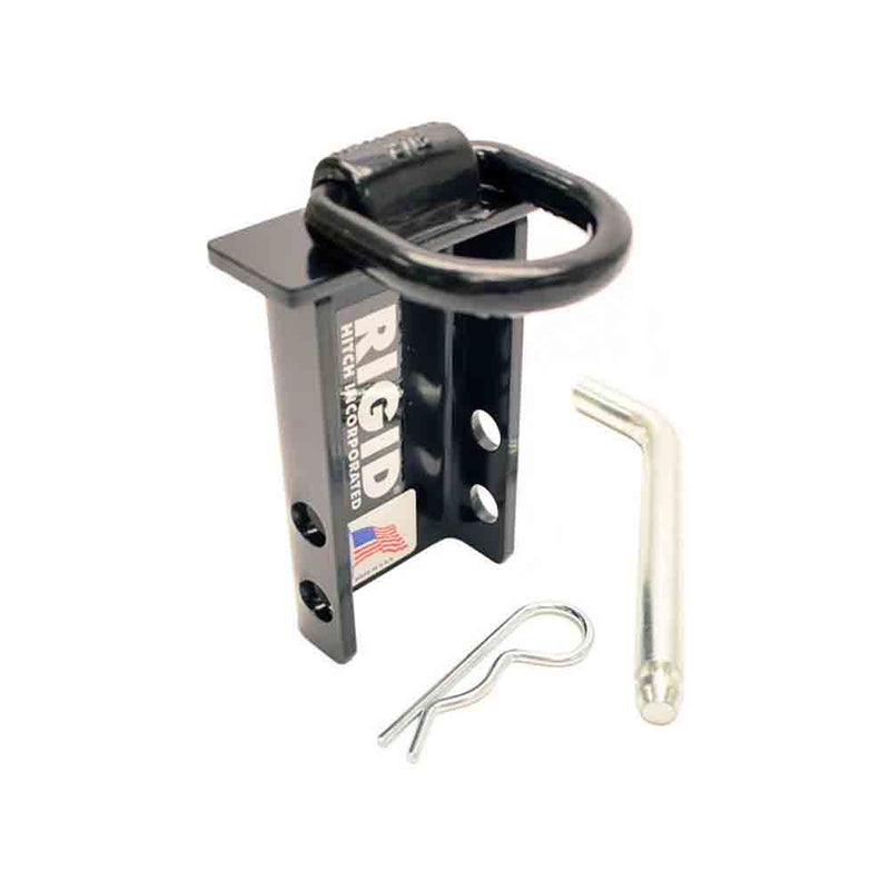 Load image into Gallery viewer, Rigid Hitch, Trailer Stake Pocket Tie-Down Ring - Made in USA
