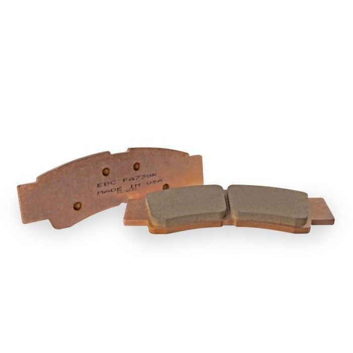 Load image into Gallery viewer, EBC 1 Pair HH Sintered Superbike Brake Pads MPN FA126R
