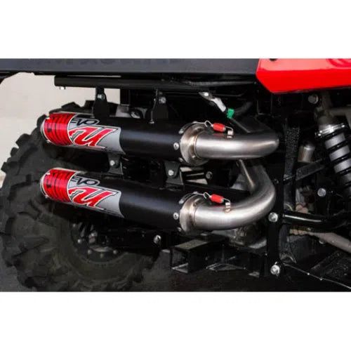 Load image into Gallery viewer, Big Gun Exhaust EVO U Series Dual Slip On Exhaust - 12-4682
