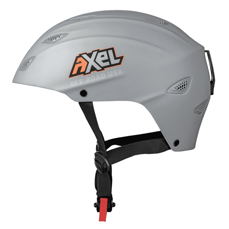 Load image into Gallery viewer, Axel Off Road USA GRIT D.O.T. Helmet - Ash Grey

