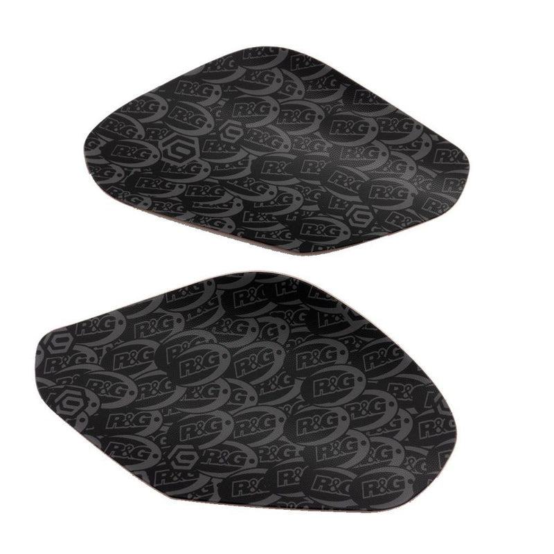 Load image into Gallery viewer, R&amp;G Racing Black Race Grips RACEGRIP717BL
