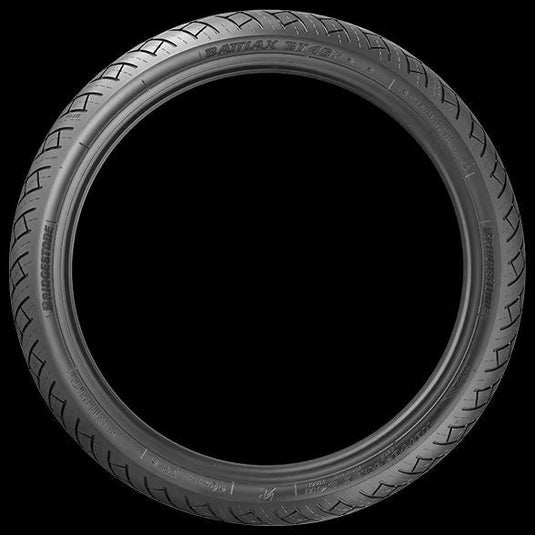 Bridgestone Front Rear 100/90-18 + 120/80-18 Battlax BT46 Motorcycle Tire Set