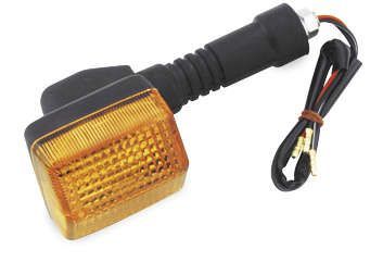 Load image into Gallery viewer, Turn Signal and Lens For Honda CB750 Nighthawk 1991-2003 Rear Left Black
