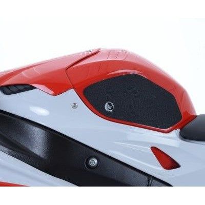 Load image into Gallery viewer, R&amp;G Racing Clear Tank Traction Grips For 2015-2018 BMW S1000RR EZRG108CL
