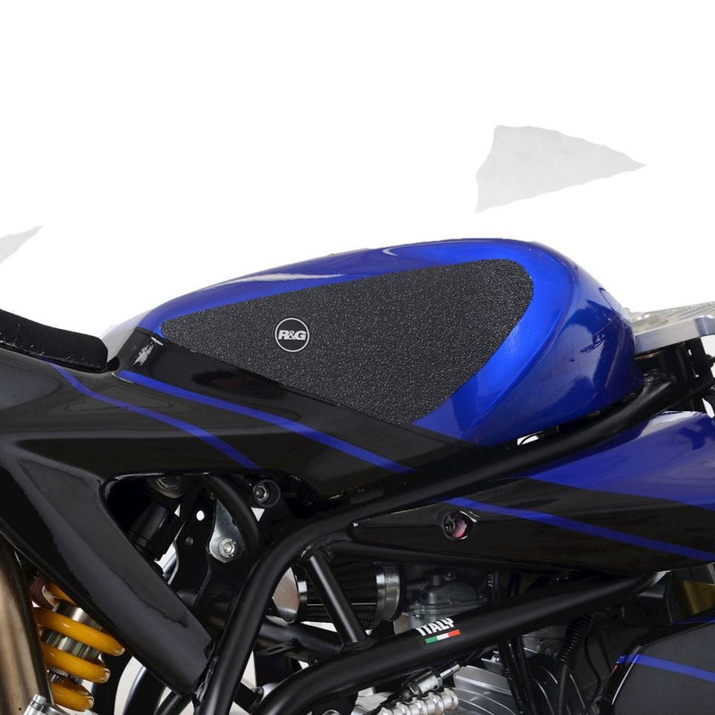 Load image into Gallery viewer, R&amp;G Racing Black Tank Traction Grips For 2018-2022 Honda CB1300 EZRG2000BL
