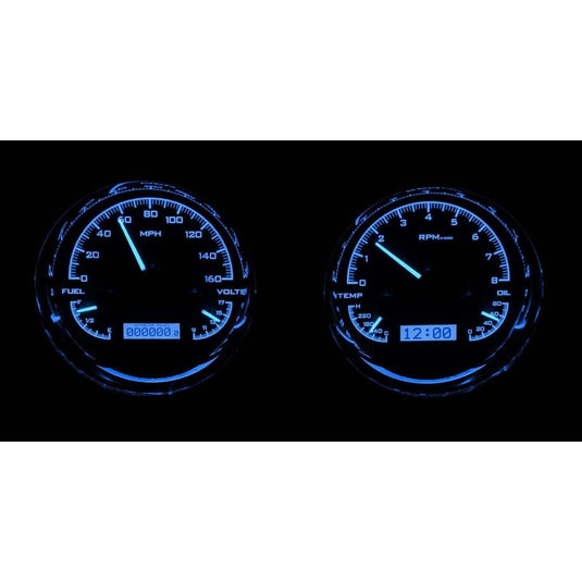 Dakota Digital VHX Universal Gauge Kit VHX-1014