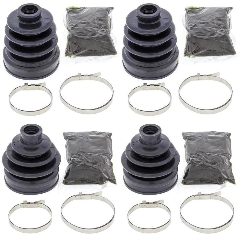 Load image into Gallery viewer, Complete Rear Inner &amp; Outer CV Boot Repair Kit LTA-700 X King Quad 05-06 For Suz
