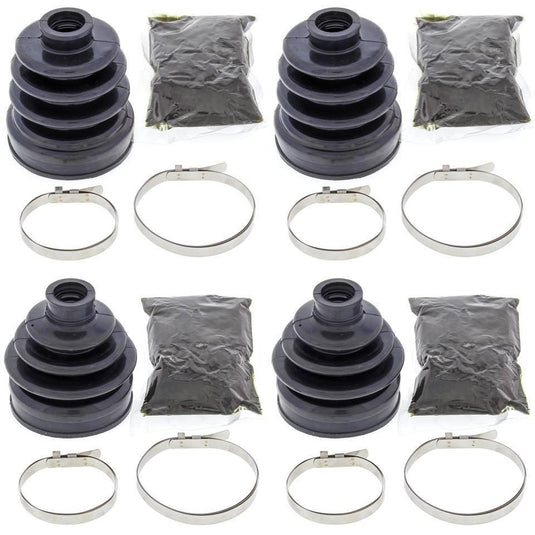 Complete Rear Inner & Outer CV Boot Repair Kit LTA-700 X King Quad 05-06 For Suz