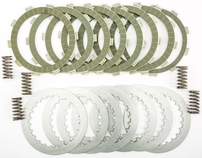 Load image into Gallery viewer, Ebc Srk Fiber Clutch With Friction&amp; Steel Plates &amp; Springs SRK139

