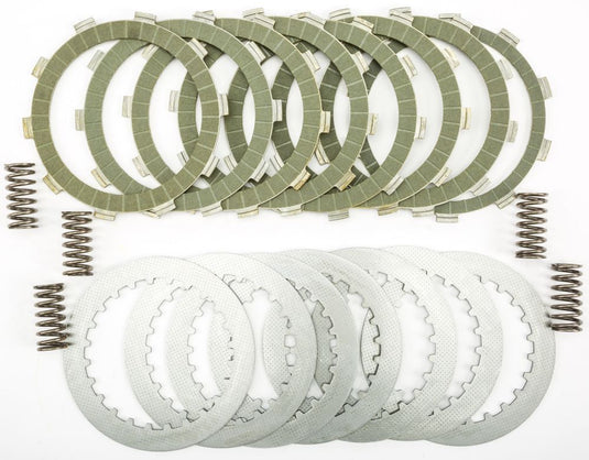 Ebc Srk Fiber Clutch With Friction& Steel Plates & Springs SRK139