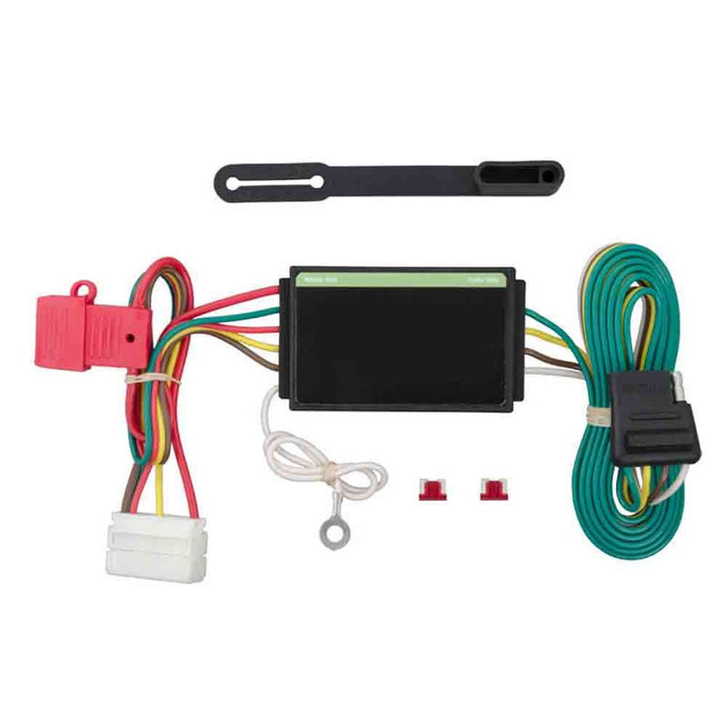 Load image into Gallery viewer, T-Connector Custom 4-Flat fits 2014-20  Acura MDX, OEM Tow Package Required (Replaced RE-67192)
