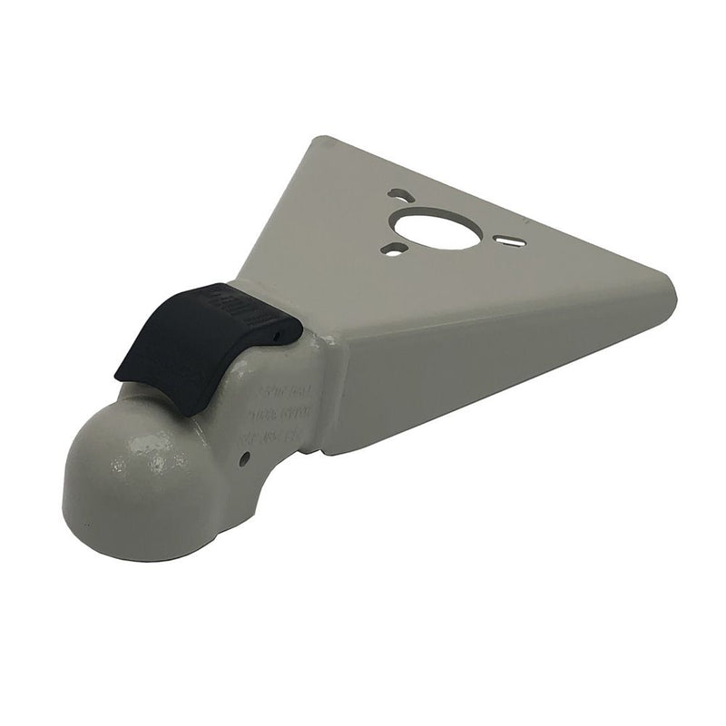 Load image into Gallery viewer, Demco Coupler, 2 5/16 Inch EZ Latch composite handle, A-frame weld on with jack hole, 50, Primed Finish
