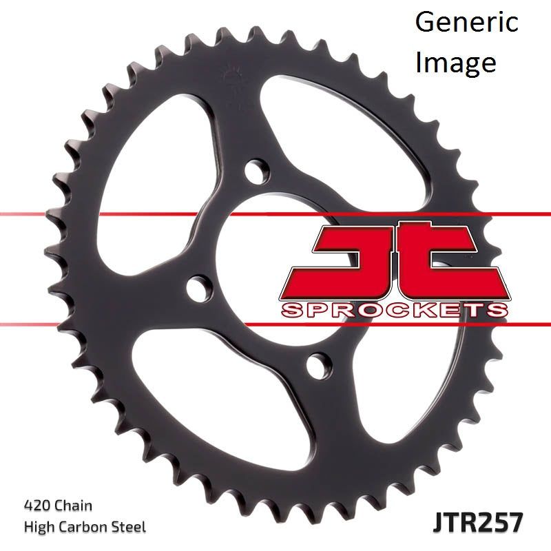 Load image into Gallery viewer, Front &amp; Rear Sprocket Kit for Street HONDA C70 1980-1981

