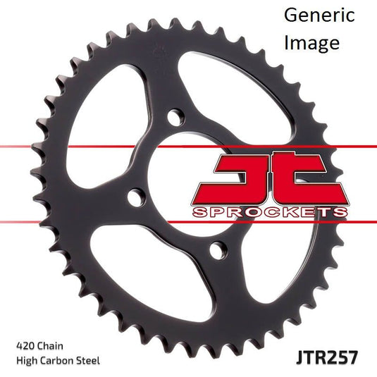 Front & Rear Sprocket Kit for Street HONDA C70 1980-1981