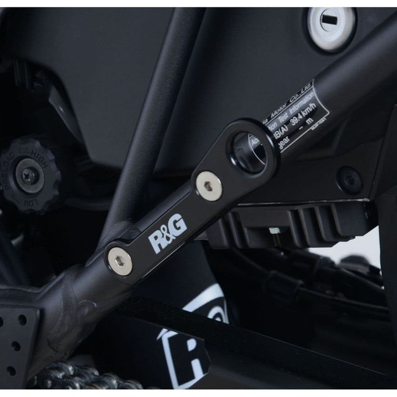 Load image into Gallery viewer, R&amp;G Racing Black Tie-Down Hook Pair For 2017-2019 Honda CRF1000L Africa Twin
