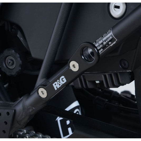 R&G Racing Black Tie-Down Hook Pair For 2017-2019 Honda CRF1000L Africa Twin
