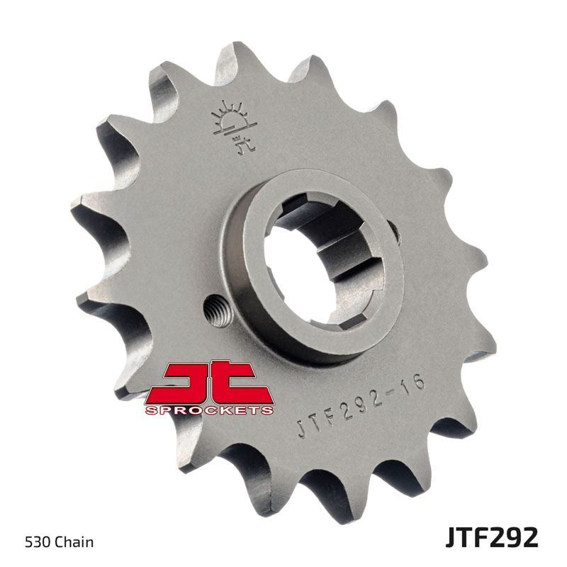 Load image into Gallery viewer, JT Sprockets Front Steel Sprocket 16 Tooth 16T 530 Chain JTF292.16

