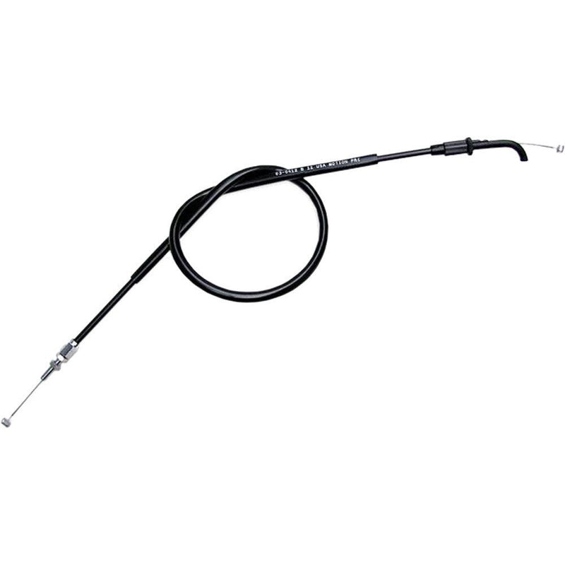 Load image into Gallery viewer, Motion Pro Black Vinyl Push-Pull Throttle Cable Set 05-0415
