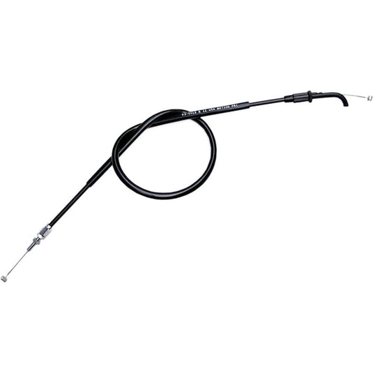 Motion Pro Black Vinyl Push-Pull Throttle Cable Set 05-0415