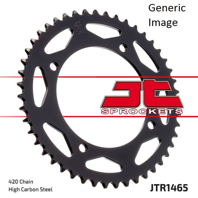 Load image into Gallery viewer, JT SPROCKETS Front and Rear Steel Sprocket Kit for OffRoad SUZUKI RM65 2003-2005
