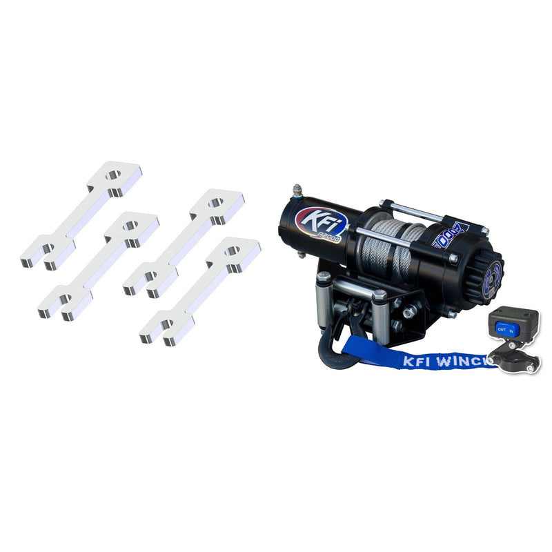 Load image into Gallery viewer, KFI Winch Kit For Kawasaki 700 Mule PRO-MX 2019-2020
