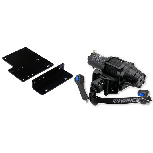 KFI Winch Kit For Kawasaki 4000/4010 Mule 4x4, 2x4 / Trans4x4 2014-2025