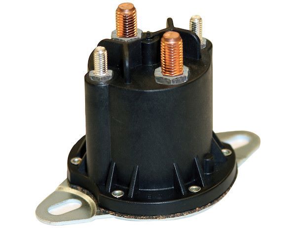 Load image into Gallery viewer, 12 Volt Plastic Case Insulated Solenoid Continuous Duty Motor Relay
