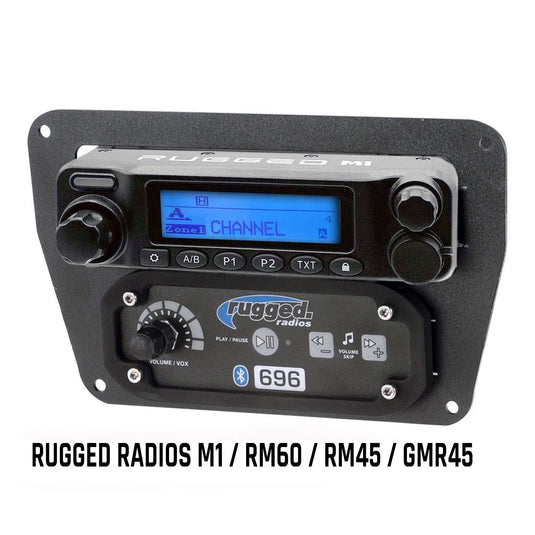 Rugged Radios Multi Mount Insert or Standalone Mount for Intercom and Radio