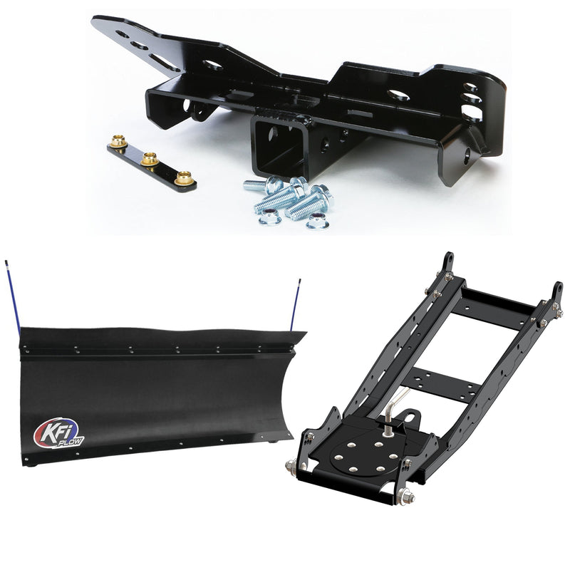Load image into Gallery viewer, KFI UTV Snow Plow Kit For Polaris Ranger EV Midsize 2010-2022

