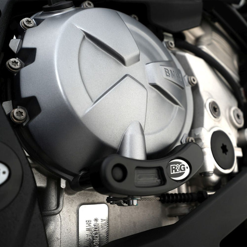 Load image into Gallery viewer, R&amp;G Racing Black Engine Case Sliders RHS For 2024-2024 BMW M 1000 XR
