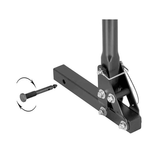Eclipse Trailer Hitch Bike Carrier, 4-Bike, 2 Inch Receiver