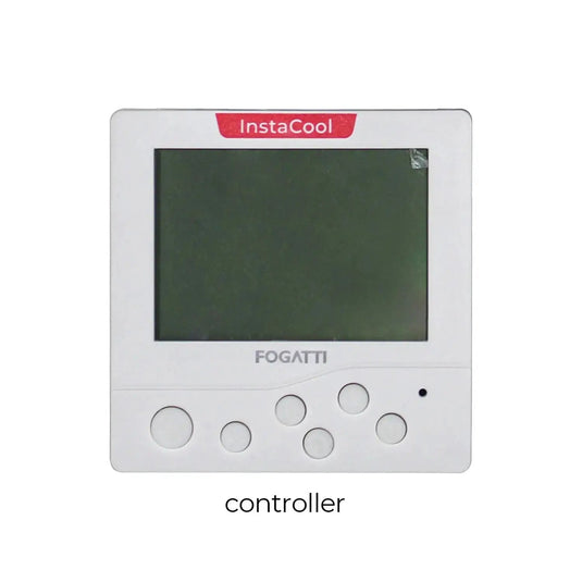 PTC Heated Wall Control Panel | FOGATTI RV AC Accessory | 9.18.001-0060