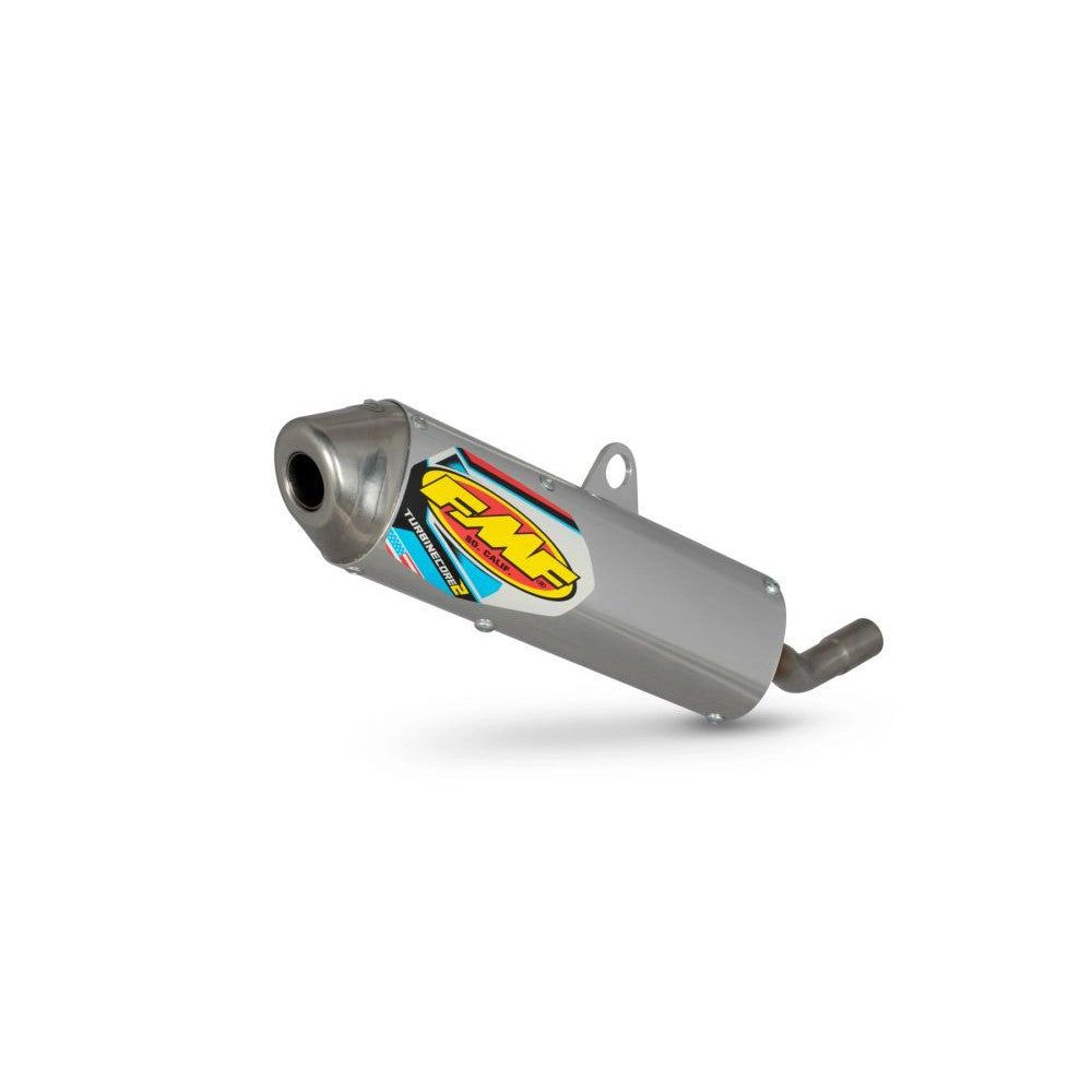 FMF Turbinecore 2 Silencer with Spark Arrestor Aluminum 025282