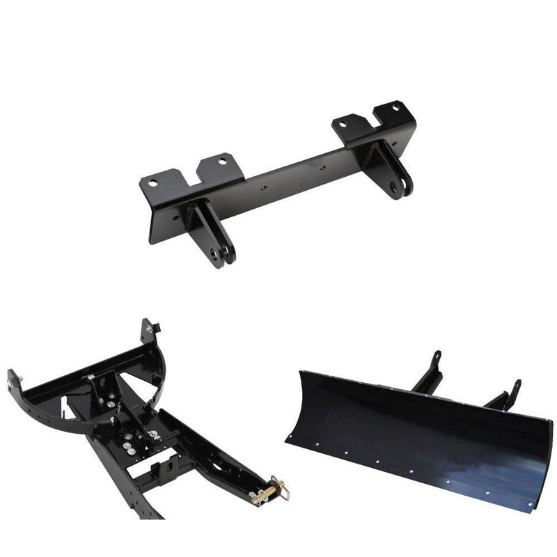 Load image into Gallery viewer, Denali Black UTV Snow Plow Kit For Kubota RTV500 4X4 2009-2014
