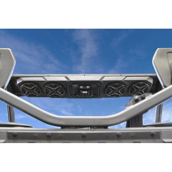 Load image into Gallery viewer, SSV Works Front 6.5&quot; Speaker Pods With 4 Speaker Overhead Sound Bar For Can-Am HD10 18-22
