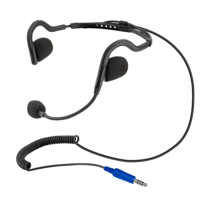 Rugged Radios Ultralight H10 Headset OFFROAD Intercoms with 4C Nexus Plug H10-OFF