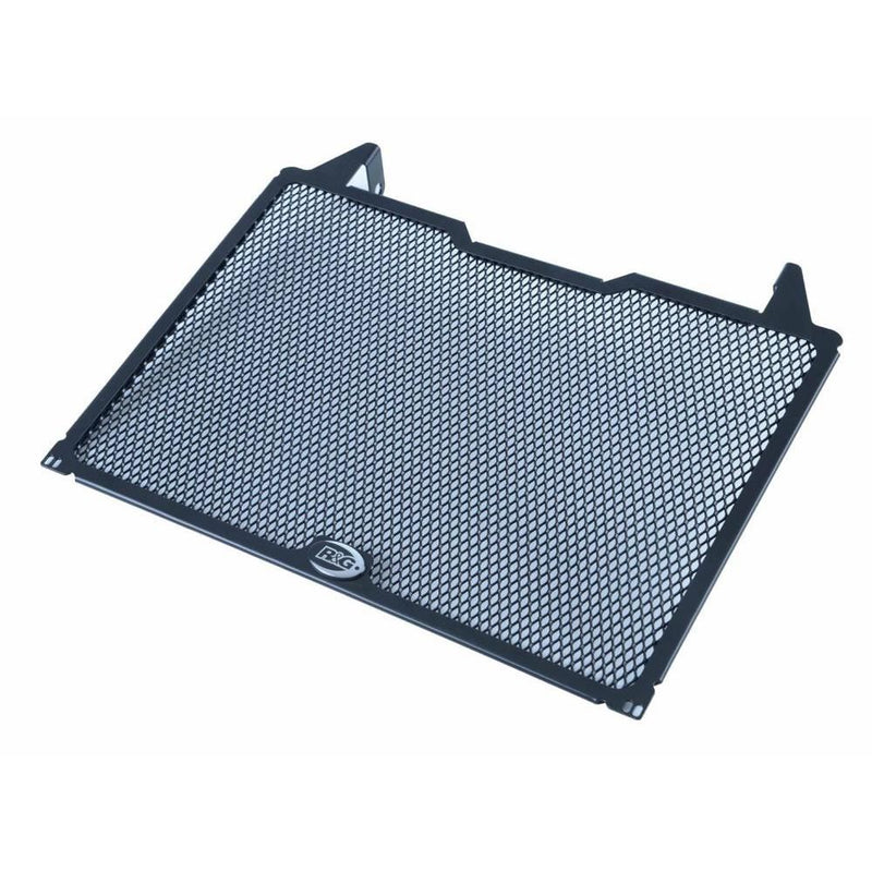 Load image into Gallery viewer, R&amp;G Racing Black Aluminum Radiator Guard RAD0217BK
