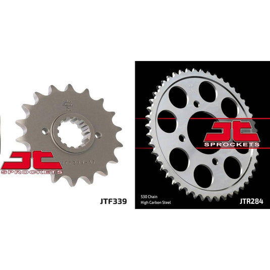 Front & Rear Sprocket Kit for HONDA CB750 CB-RC06-Germany 80-81 JT Sprockets