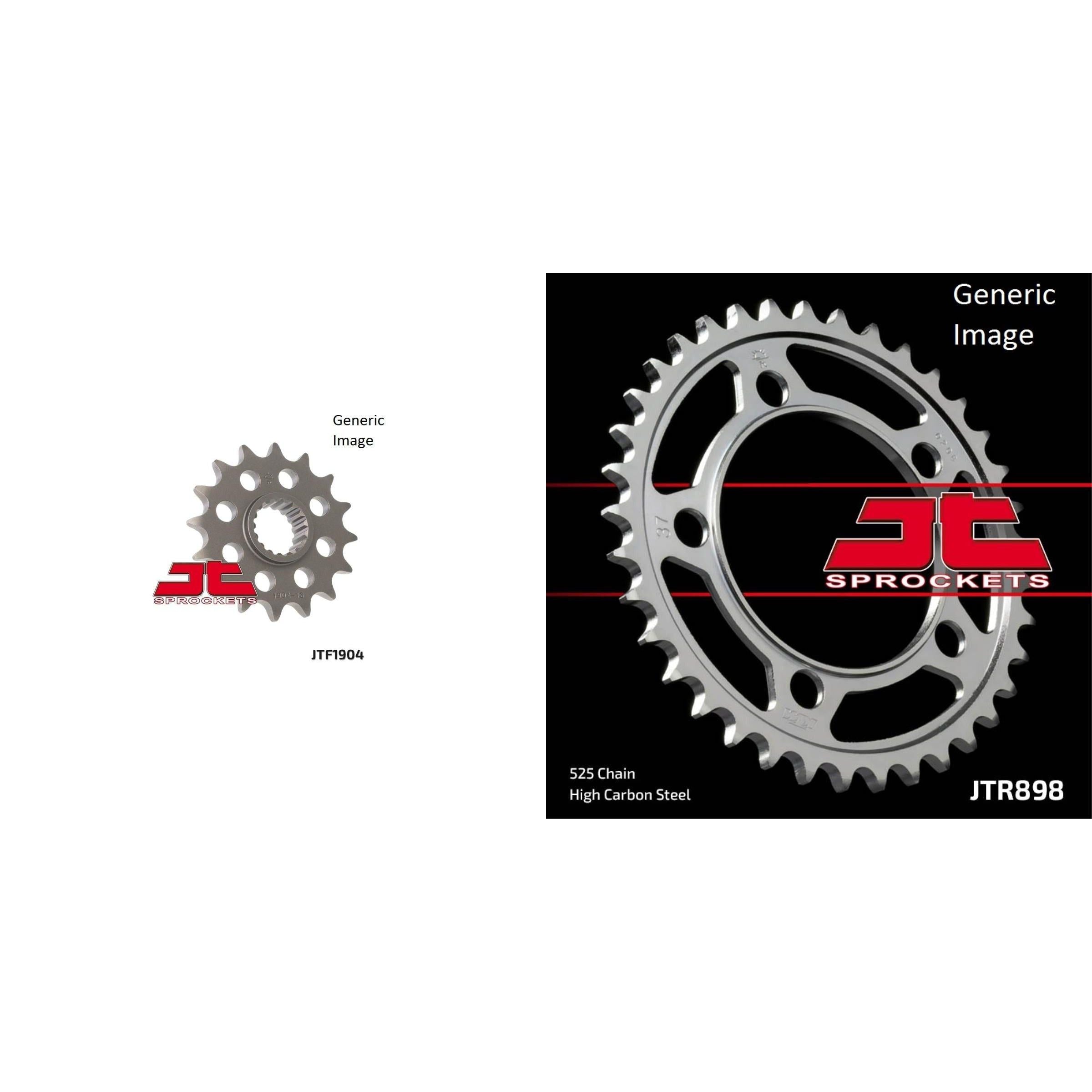 Front & Rear Sprocket Kit for Street KTM 1190 RC8R 2011-2015