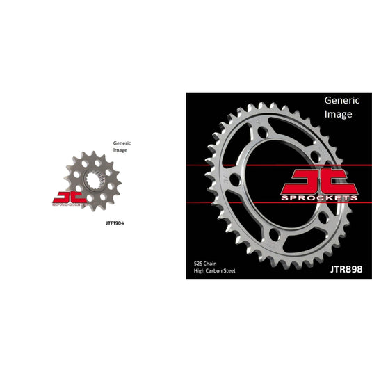 Front & Rear Sprocket Kit for Street KTM 1190 RC8R 2011-2015