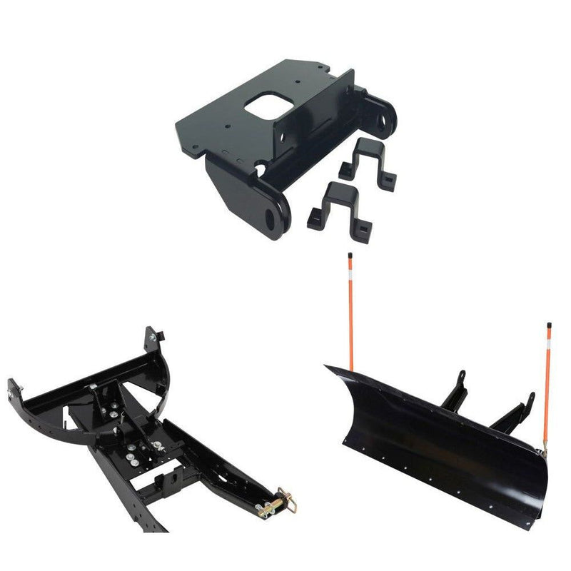 Load image into Gallery viewer, Denali UTV Snow Plow Kit For COLEMAN POWERSPORTS Outfitter 800 2011-2015
