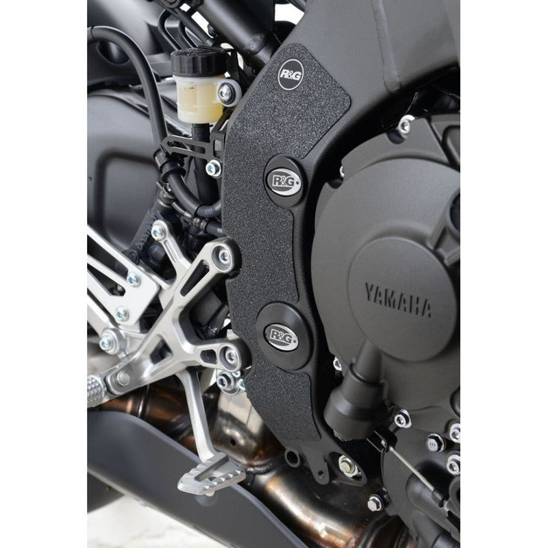Load image into Gallery viewer, R&amp;G Racing Black Boot Guard Kit For 2018-2024 Yamaha MT-10

