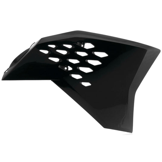 Acerbis Black Radiator Shrouds for KTM - 2081990001