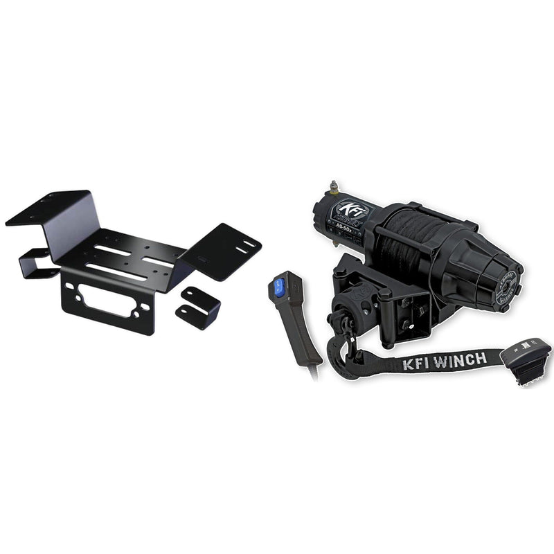 Load image into Gallery viewer, KFI Winch Kit For Honda Pioneer 700 and 700-4 2014-2025

