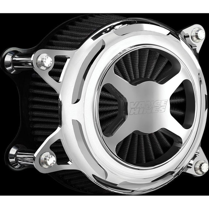 Vance and Hines VO2 Air Intake X Chrome 72345