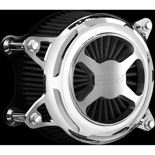 Vance and Hines VO2 Air Intake X Chrome 72345