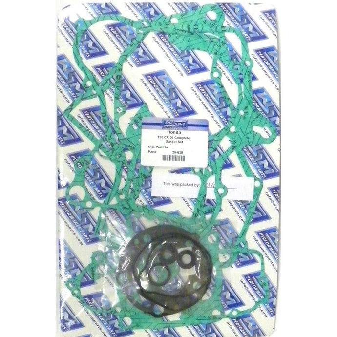 WSM Complete Gasket Kit For Honda 125 CR 2004 25-629